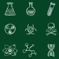 Vector Chemistry Icons