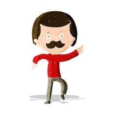 cartoon dancing dad N3
