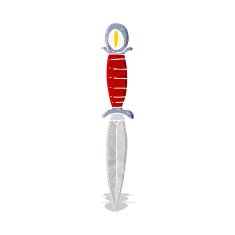 cartoon mystic dagger N3