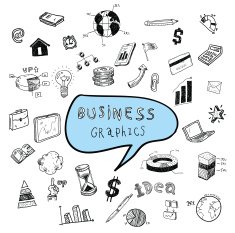 business doodle N8