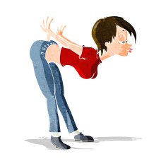 cartoon sexy woman N6