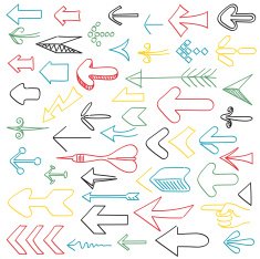 Doodle arrows N9