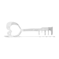 cartoon heart shaped key N6