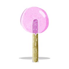 Cartoon Lollipop N14