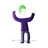 cartoon halloween vampire N6