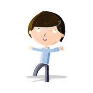 cartoon happy boy N85
