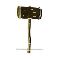 Cartoon Wooden Hammer N6