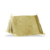 cartoon traditional tent N5