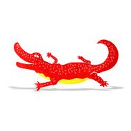 Cartoon Crocodile N47