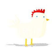 Cartoon Hen N19