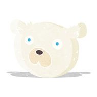 Cartoon Polar Bear N58
