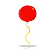 cartoon party balloon N3