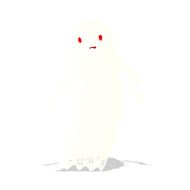 cartoon spooky ghost N57