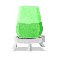 Cartoon Science Experiment N35