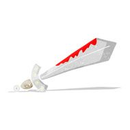 cartoon bloody sword N8