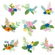 Floral bouquets