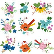 Floral bouquets N2