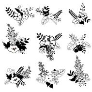 Wreath floral N2
