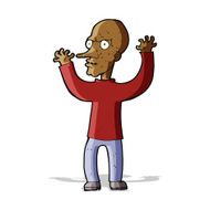 cartoon mean man N7