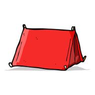 cartoon traditional tent N7