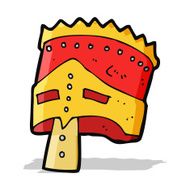 cartoon king's armor N4