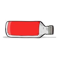 Cartoon Bottle N13