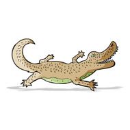 Cartoon Crocodile N48