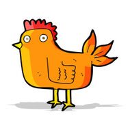 Cartoon Hen N20