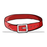 cartoon leather belt N7