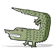 Cartoon Crocodile N49