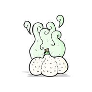 Cartoon Garlic N13