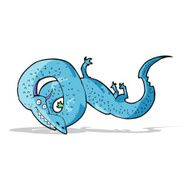 cartoon chinese dragon N9