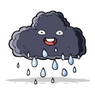 cartoon raincloud N11