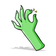 cartoon hand symbol N16