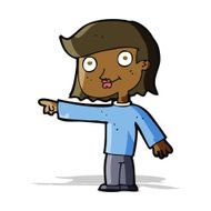 cartoon pointing person N4