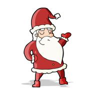 Cartoon Santa Claus N207
