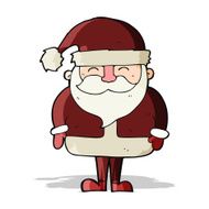 Cartoon Santa Claus N208