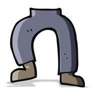 Cartoon Legs N30