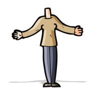 cartoon female body (add photos or mix and match cartoons) N75