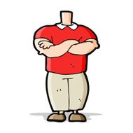 cartoon body (mix and match cartoons or add photo faces) N11