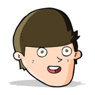 cartoon man with big chin N5
