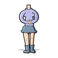 cartoon female body (add photos or mix and match cartoons) N78