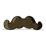 Cartoon Mustache N19