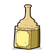 Cartoon Whiskey Bottle N8
