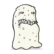 cartoon gross ghost N18