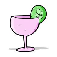 cartoon cocktail N14