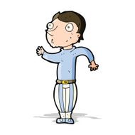 cartoon man in loud clothes N4