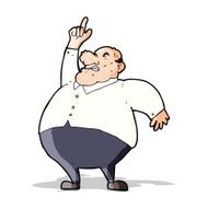 cartoon big fat boss N4