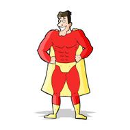 Cartoon superhero N11