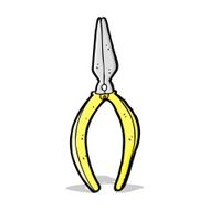Cartoon Pliers N12